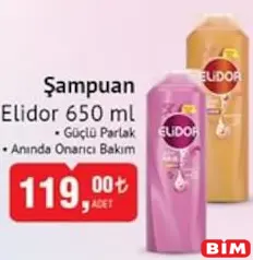 Elidor Şampuan 650 ml