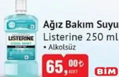 Listerine Ağız Bakım Suyu 250 ml