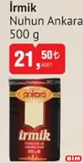 Nuhun Ankara İrmik 500 g