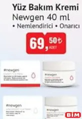 Newgen Yüz Bakım Kremi 40 ml