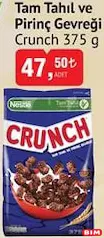 Nestle Crunch Tam Tahıl ve Pirinç Gevreği 375 g