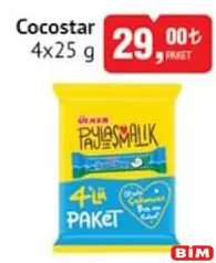 Ülker Cocostar 4x25 g