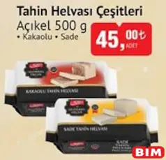 Açıkel Tahin Helvası Çeşitleri 500 g