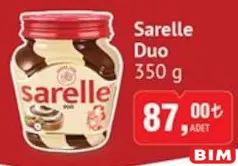 Sarelle Duo Sütlü Kakaolu Fındık Kreması 350 gr