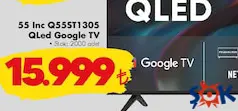 Skytech 55 inç Qled Google TV Akıllı Televizyon