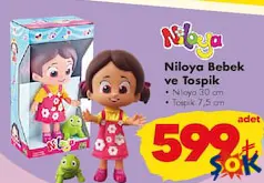 Nibya Oyuncak Niloya Bebek ve Tospik