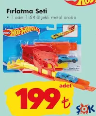 Hotwheels Oyuncak Fırlatma Seti