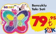 Gokidy Oyuncak Boncuklu Takı Seti