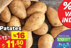 Patates kg