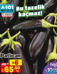 Patlıcan kg