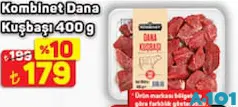 Kombinet Dana Kuşbaşı 400 g