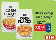 Kelly's Mısır Gevreği 500 g