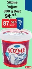 Dost Süzme Yoğurt 900 g