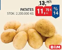 Patates kg