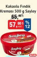 Sayley Kakaolu Fındık Kreması 500 g