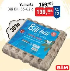 Bili Bili Yumurta 30'lu