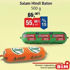 Salam Hindi Baton 500 g