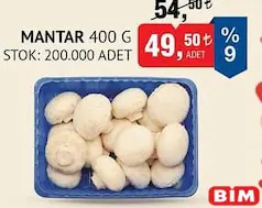 Mantar 400 g