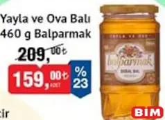 Balparmak Yayla ve Ova Balı 460 g