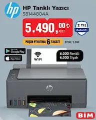 HP 58144804A Tanklı Yazıcı