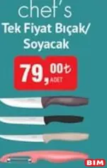 Chef's Tek Fiyat Bıçak/Soyacak