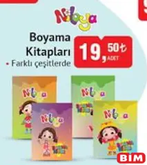 Niloya Boyama Kitapları