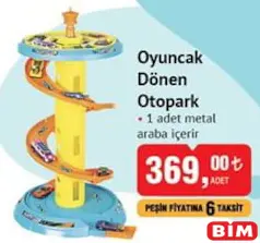 Oyuncak Dönen Otopark