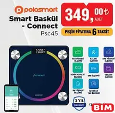 Polosmart Akıllı Smart Baskül