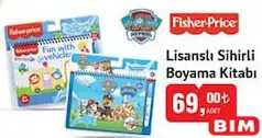 Fisher Price Lisanslı Sihirli Boyama Kitabı