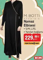 M. Botti Namaz Elbisesi