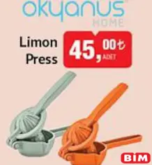 Okyanus Home Limon Press Sıkacağı