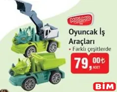 Molmo Toys Oyuncak İş Araçları