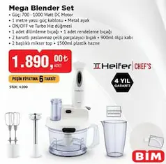 Heifer Mega Blender Set