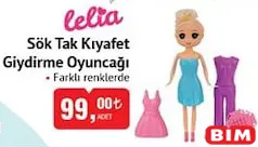 Lelia Sök Tak Kıyafet Giydirme Oyuncağı Çeşitleri