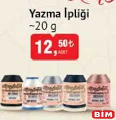 Altınbaşak Yazma İpliği 20 g