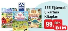 555 Eğlenceli Çıkartma Kitapları