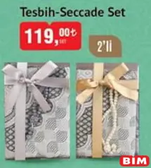 Tesbih-Seccade Set 2'li