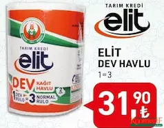 Tarım Kredi Elit Dev Havlu Kağıt