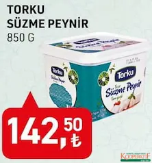 Torku Süzme Peynir 850 g