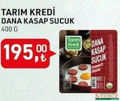 Tarım Kredi Dana Kasap Sucuk 400 g