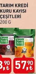 Tarım Kredi Kuru Kayısı Çeşitleri 200 g