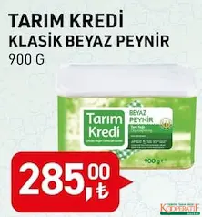 Tarım Kredi Klasik Beyaz Peynir 900 g