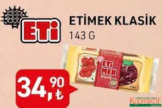 Eti Etimek Klasik 143 g