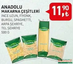 Anadolu Makarna Çeşitleri 500 g