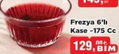 Paşabahçe Frezya 6'lı Kase