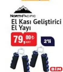 Northpacific El Kası Geliştirici El Yayı 2'li