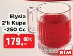 Paşabahçe Elysia 2'li Kupa