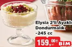 Elysia 2'li Ayaklı Dondurmalık