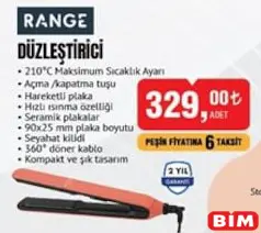 Range Düzleştirici