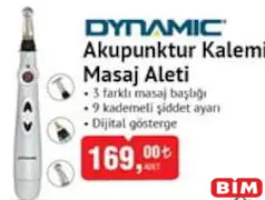 Dynamic Akupuntur Kalemi Masaj Aleti